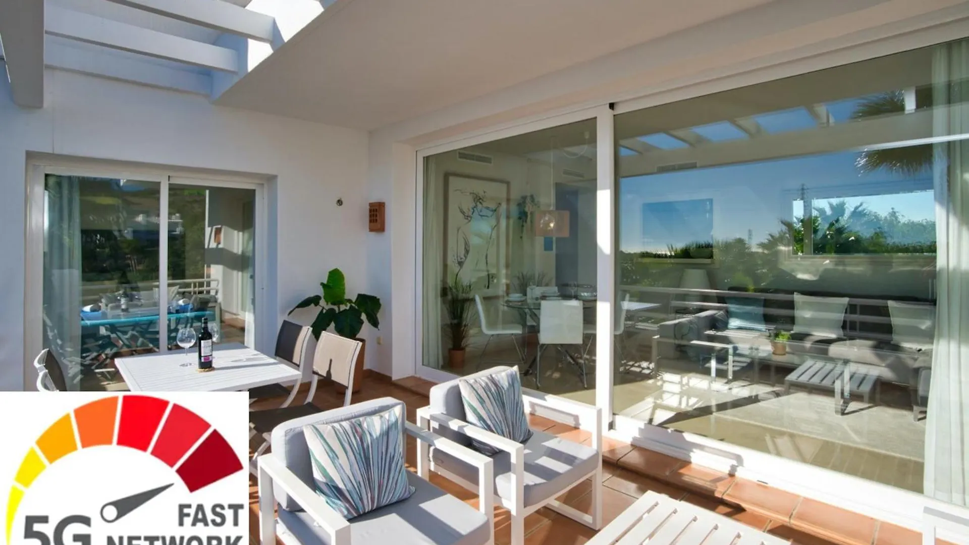 Al-411 Estepona - Apartment - Alcazaba Lagoon